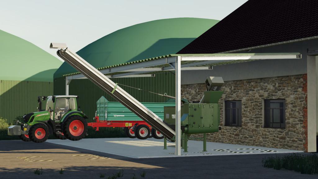 FS19 - Universal Porch Roof V1.0