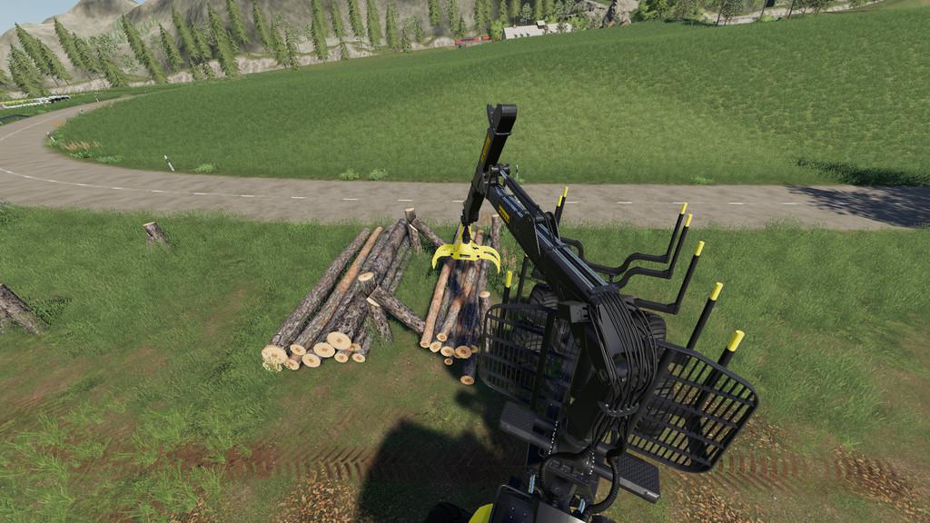 FS19 - Wooden Support / Storage V1.0.0.2