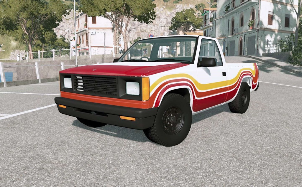 BeamNG - Gavril D-Series ibishu Dove V2.2