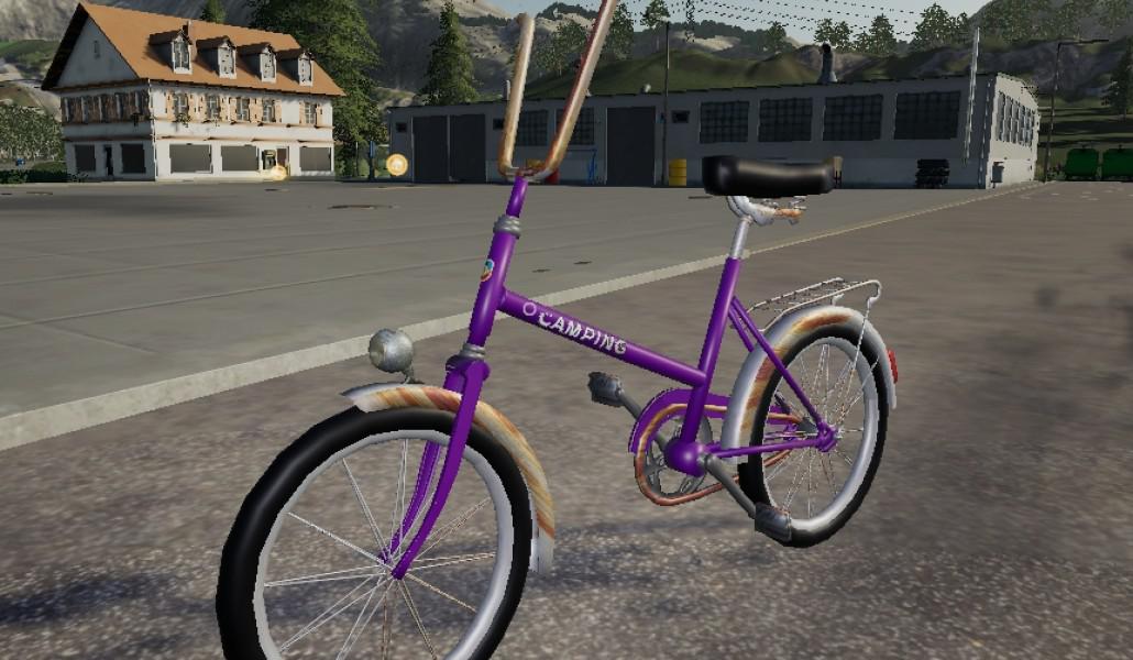 FS19 - Bicycle Pack V1.0