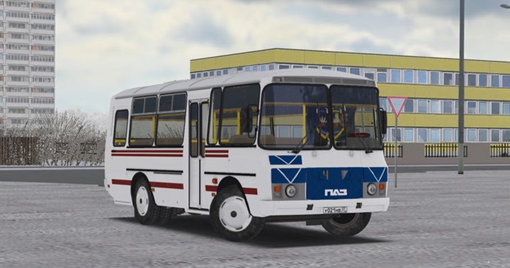 Omsi 2 – Collective Farm On Paz 3205-07 Bus | Omsi 2 | Mods.Club