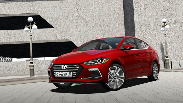 City Car Driving 1.5.9 – Hyunda Elantra / Avante Sport 2017