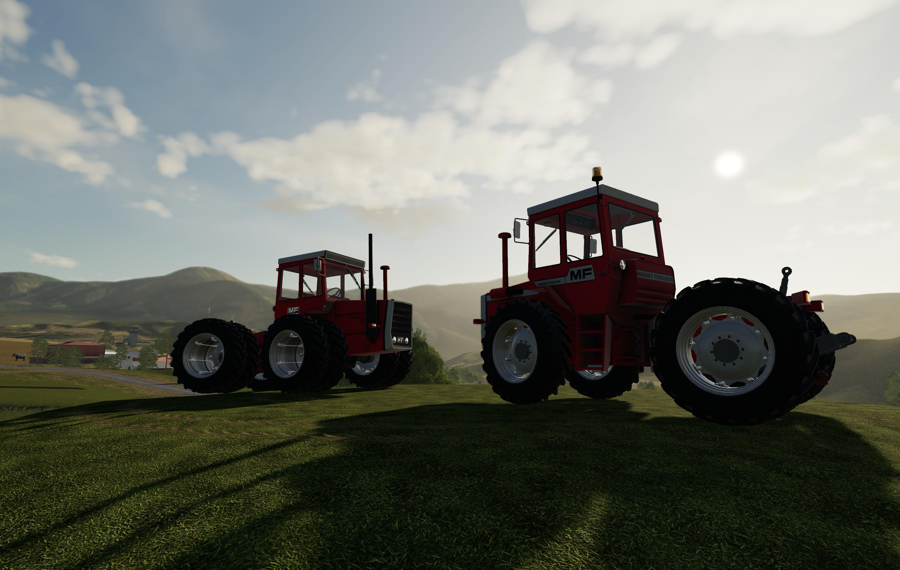 FS19 - Massey Ferguson 1200-1250 Pack Converted V1.0