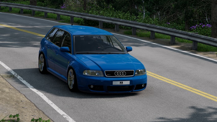 BeamNG – Audi RS4 B5 Car Mod V1.4