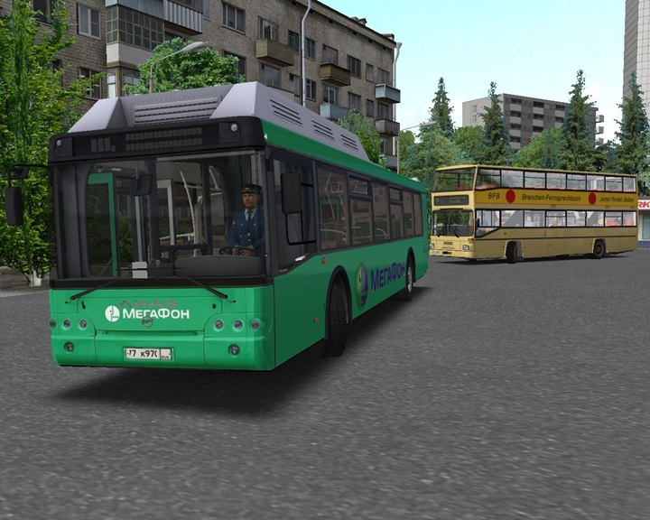 Omsi 2 – LiAZ-5292.22 (71) Repainting Mod