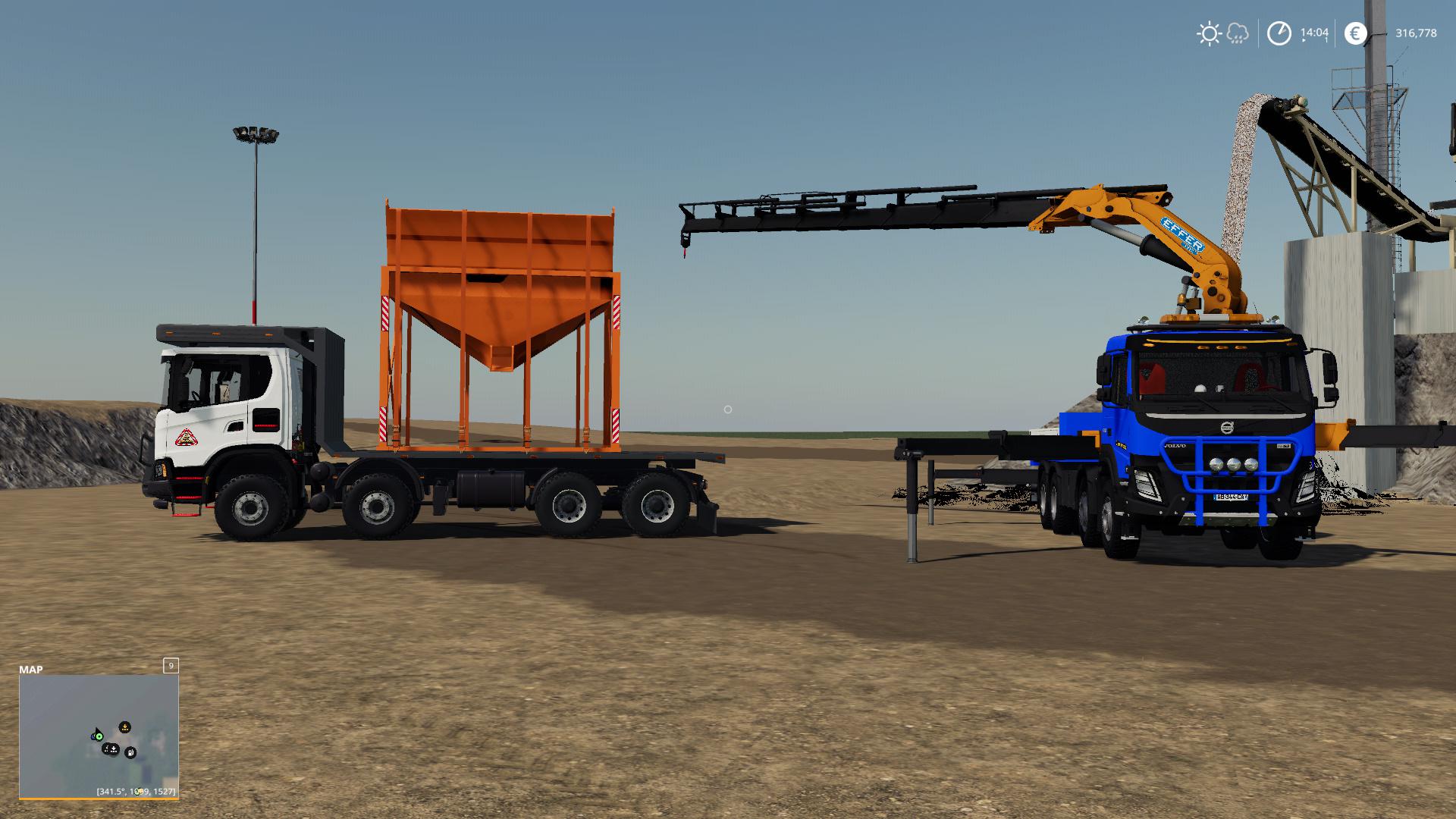 FS19 - Loading Silo For Conveyor V1.0