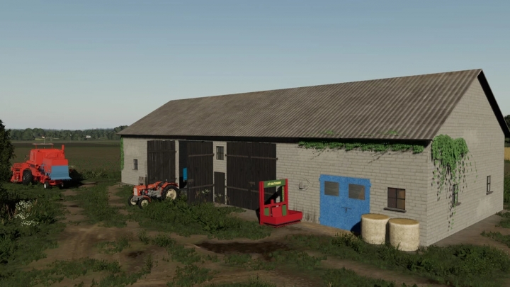 FS19 - Old Polish Barn V1.0 | Farming Simulator 19 | Mods.club