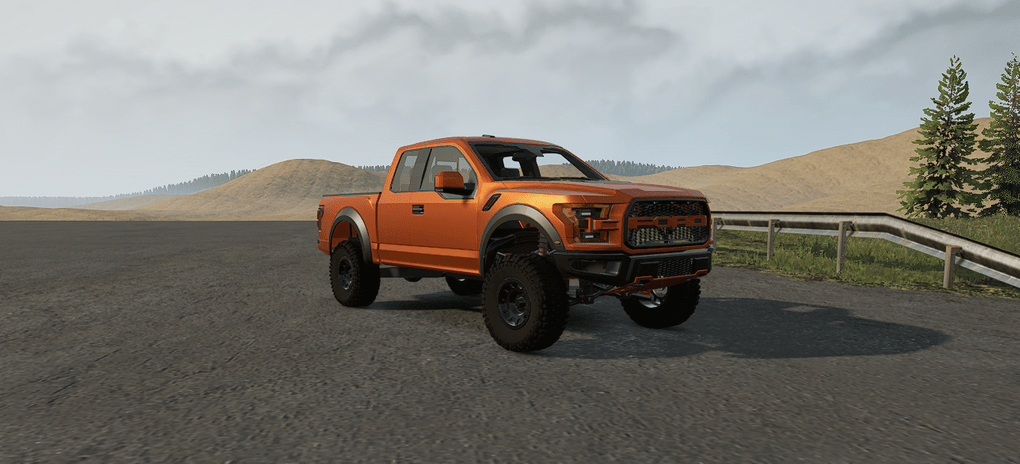 SnowRunner - Ford Raptor Race Truck V0.9.3