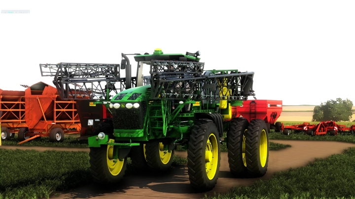 FS19 - John Deere 6X20-7X20 Premium Series V1.0