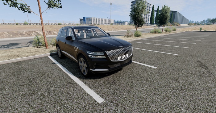BeamNG – Genesis GV80 SUV 2024 (Huge Pack)