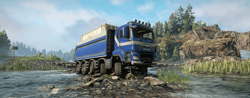 Snowrunner - Man Tgs 480 10x4 Truck V1.0.1
