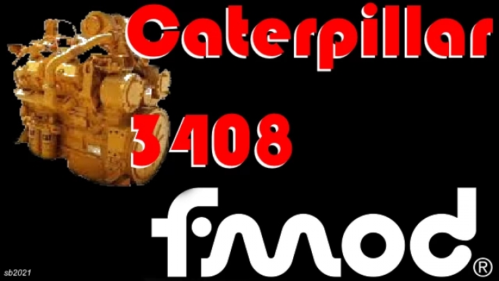 ATS - Catperpillar 3408 Engine Pack V1.0 (1.40.x)