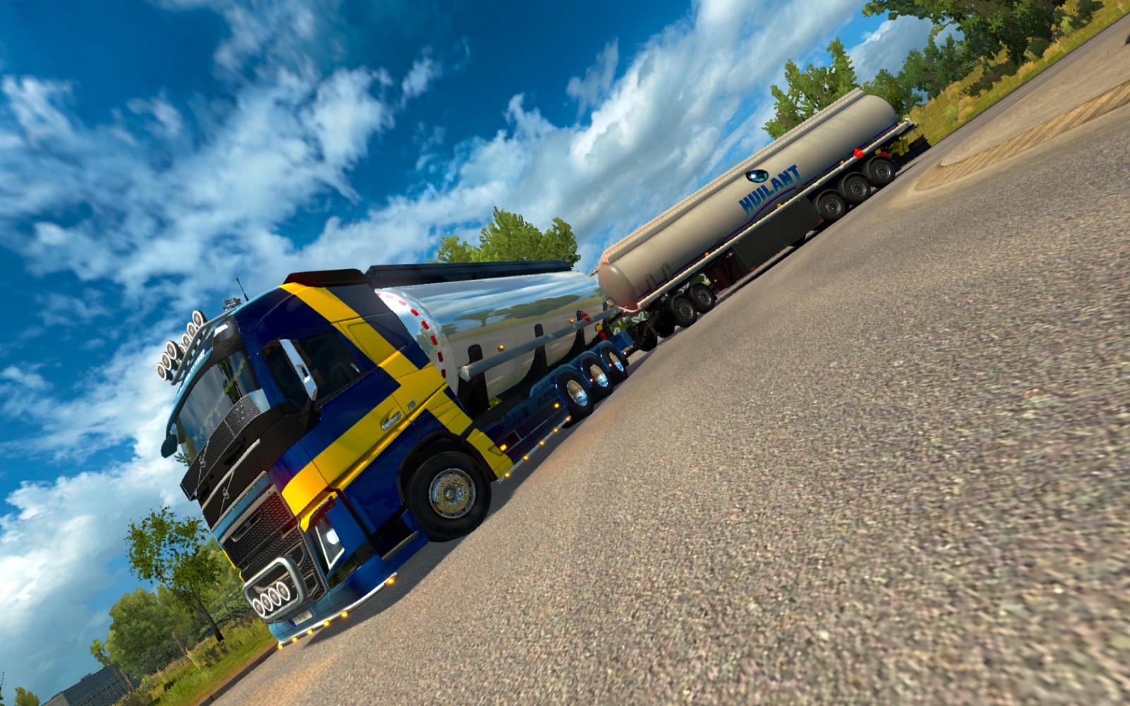 ETS2 - Rpie Volvo FH16 2012 Truck (1.37.x)