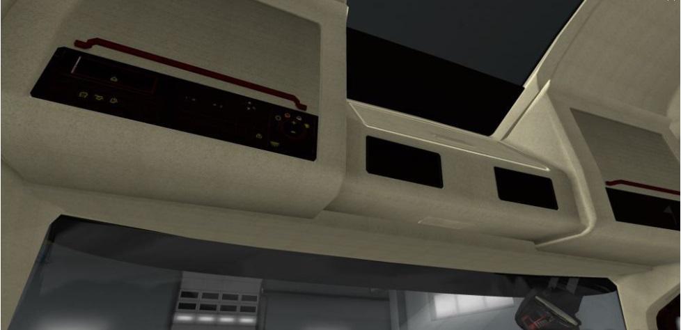 ETS2 - Volvo FH 2012 Bordeaux - Beige Lux Interior (1.36.x)