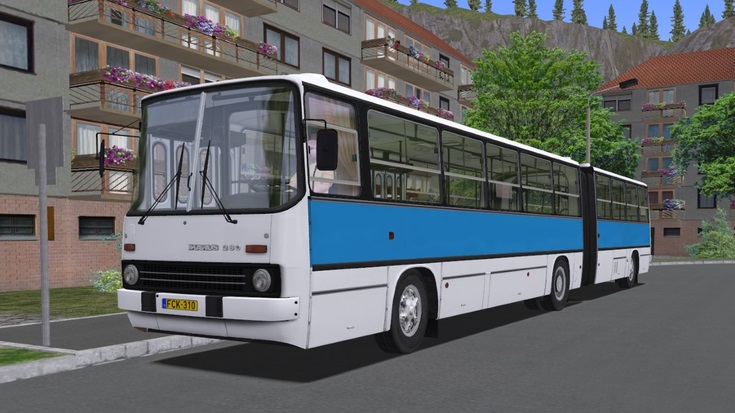 Omsi 2 – Citybus i280 Hungarian Repaints Mod