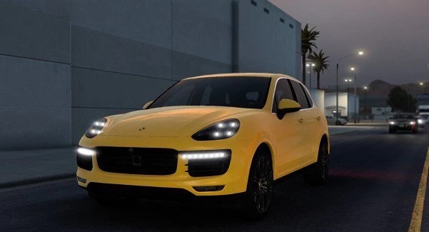 ATS - Porsche Cayenne Turbo S 2016 V5.2 (1.41.x)