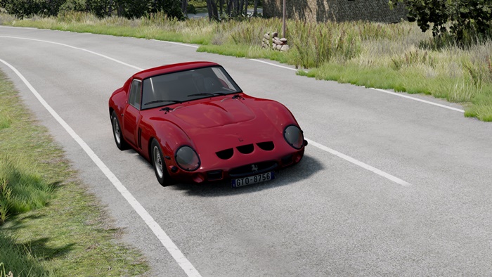 BeamNG – Ferrari GTO Car Mod