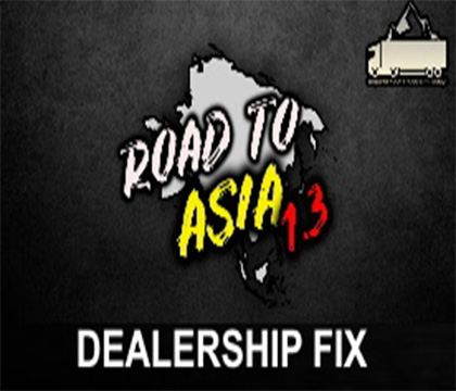 ETS2 - Road To Asia 1.3 Quick Dealership Fix (1.43.x)
