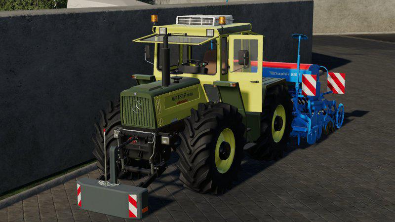 FS19 - Mercedes-Benz Trac 1300-1800 V1.0