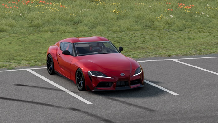 BeamNG – Toyota Supra A90 Car Mod