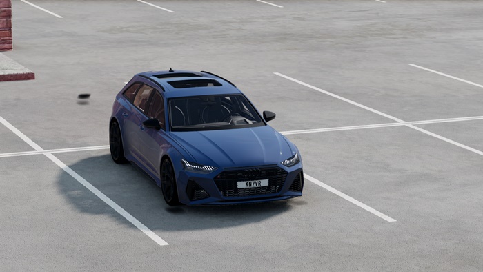 BeamNG – Audi RS6 (G83) Car Mod