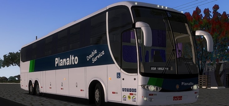 Omsi 2 – Marcopolo G6 1200 Volvo B12R Bus