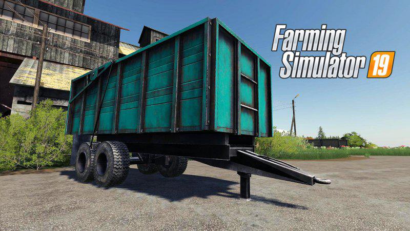 FS19 - PTS-10 Trailer V1.0