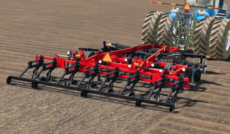 FS19 - Case IH Ecolo-Tiger 870 Disk Ripper V1.0