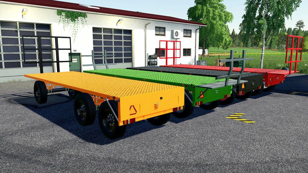fs19 flatbed trailer mods