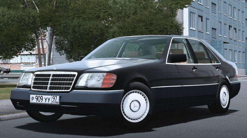 City Car Driving 1.5.9 – Mercedes-Benz S350D (W140)