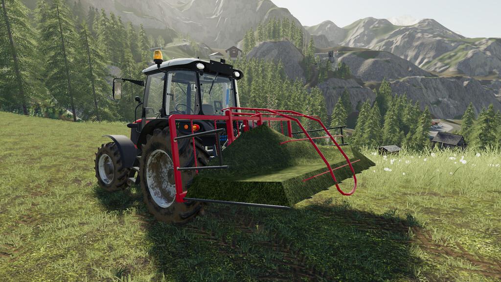 FS19 - Lizard Haytail V1