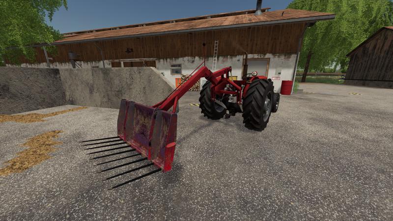FS19 - Rear Loader V1.0