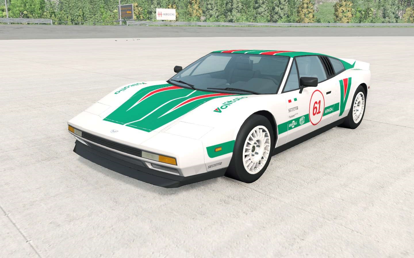 BeamNG - Civetta Bolide Rally V4.0