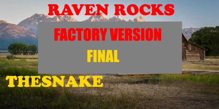 FS19 - Raven Rocks Factory Edition Final