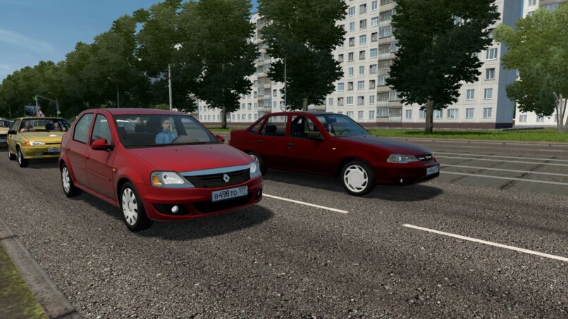 City Car Driving 1.5.9 - Traffic Pack V1.2 | City Car Driving Simulator ...