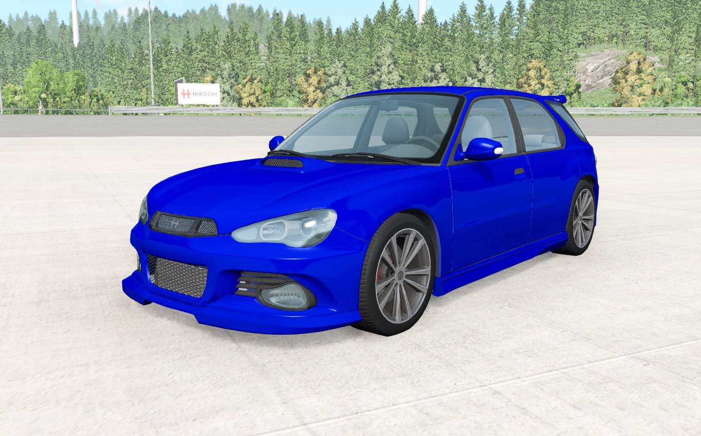 BeamNG - Hirochi Sunburst Wagon