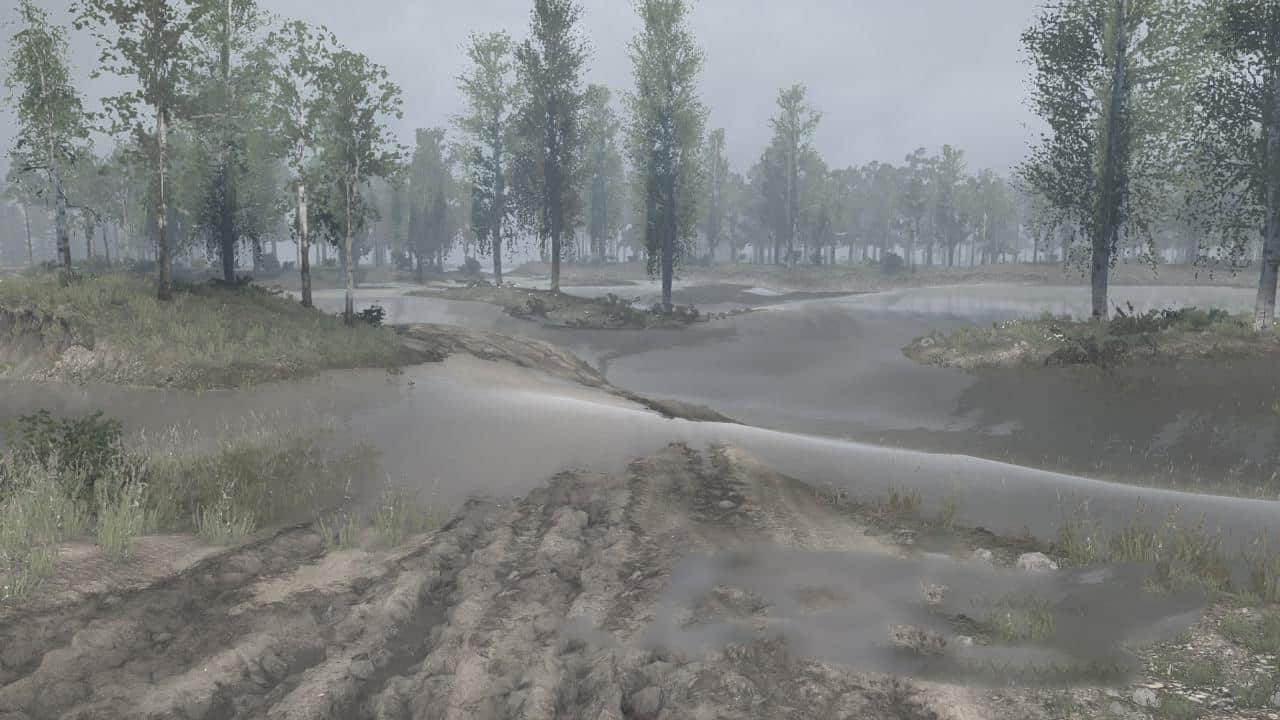 Spintires:Mudrunner - Schitt Ranch Map V07.02.20