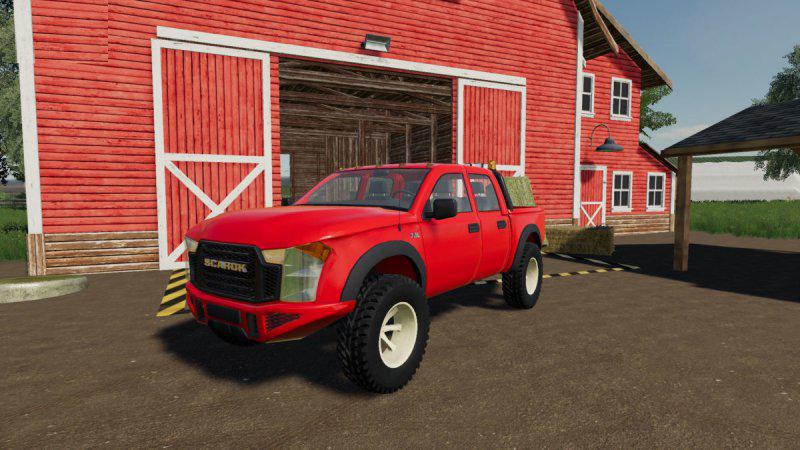 FS19 - GMC Scarok V1.0