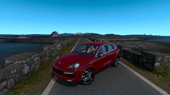 Porsche ets 2