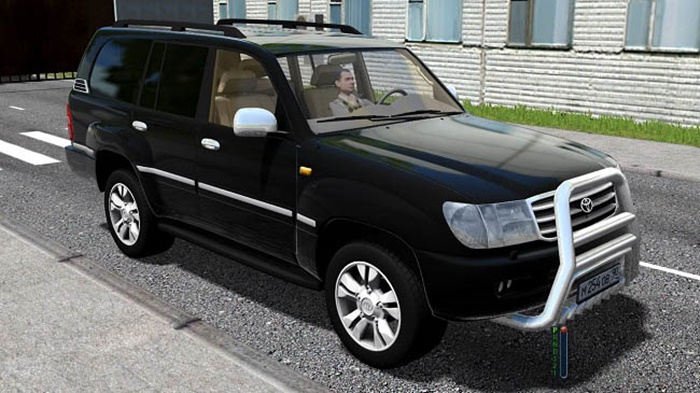 City Car Driving 1.5.9 – Toyota LC 105