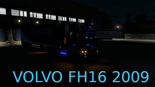 ETS2 - Blue Pack Volvo FH16 2009 (Classic) Combo V1.0 (1.38.x)
