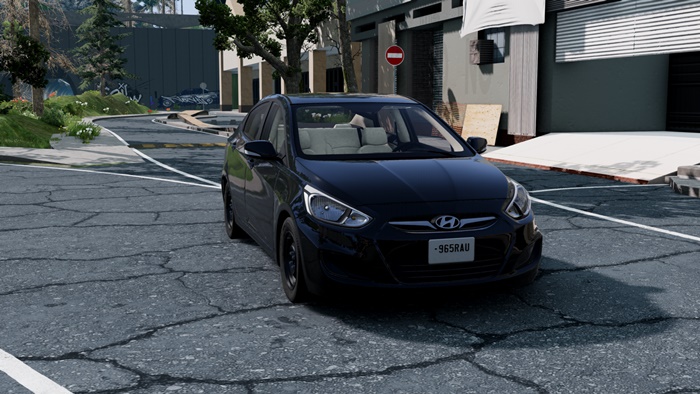 BeamNG – Hyundai Accent 2019-20 Car Mod