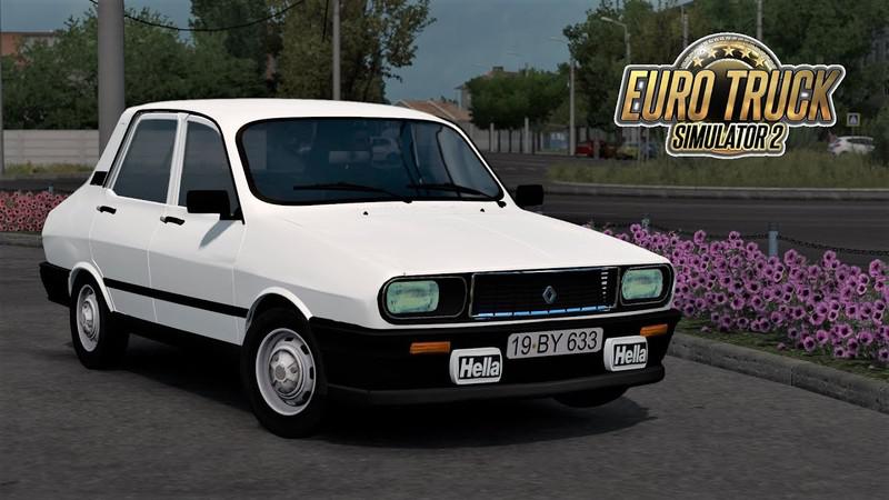 ETS2 - Renault 12 Toros V1.5 (1.39.x)