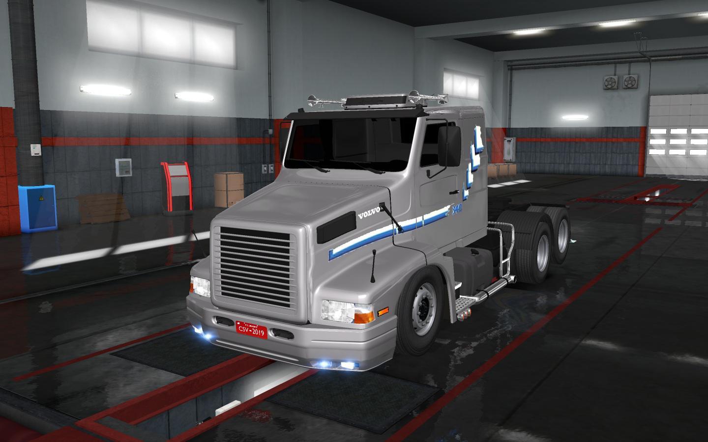 ETS2 - Volvo EDC 340 Truck (1.35.X)
