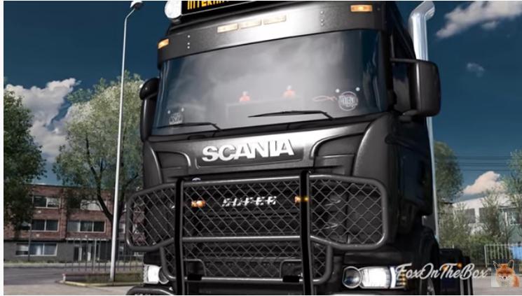 ETS2 - Scania Openpipe Update (1.40.x)