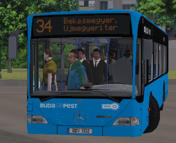Omsi 2 – Budapest-Óbuda Map V1.1