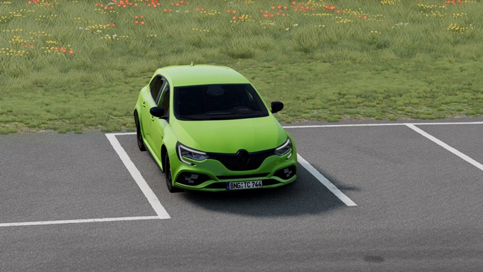 BeamNG – Renault Megane RS 2018 Car Mod