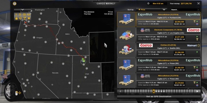 ATS You Gotta Work For It Economy 1 41 x American Truck Simulator 