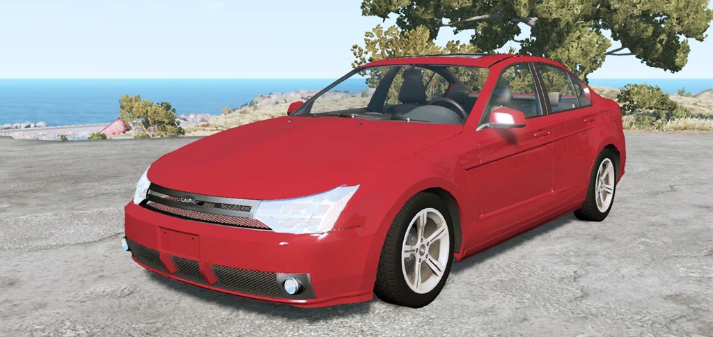 BeamNG - Ford Focus Sedan (NA2) 2008 V1.3 | BeamNG Drive | Mods.club