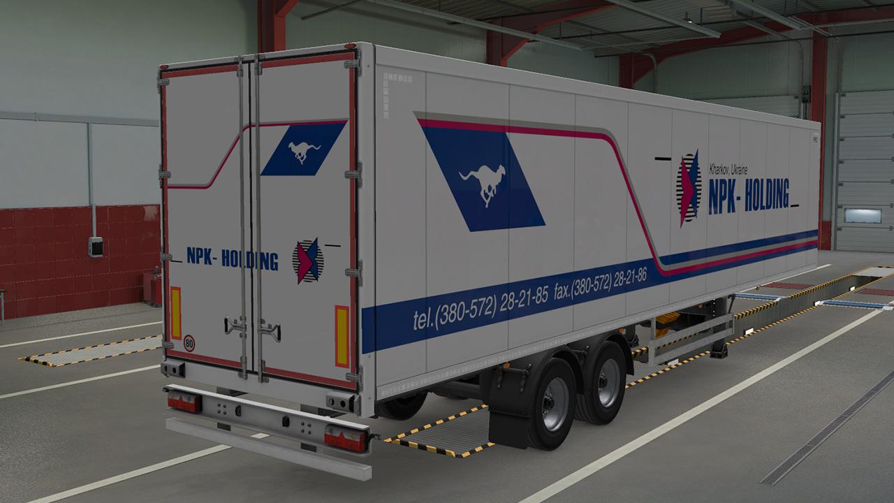 ETS2 - Bunch of Trailers V3.0 (1.38.x) | Euro Truck Simulator 2 | Mods.club